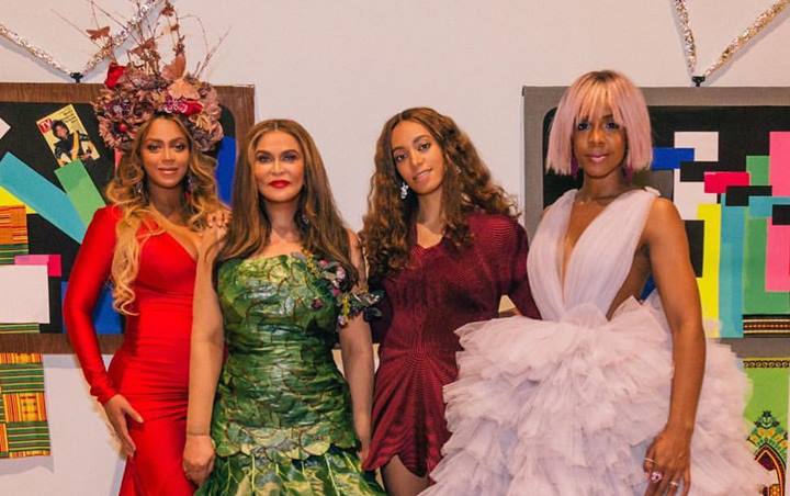 Tina Knowles Appears to Hint at Beyonce's Secret Instagram Account