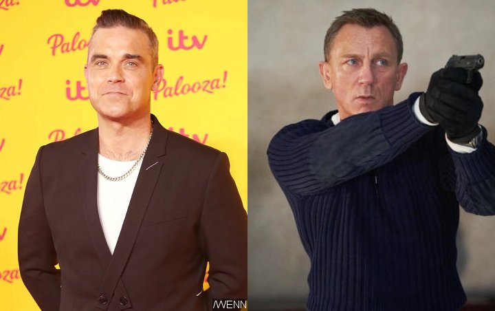 Robbie Williams Hoping to Replace Daniel Craig as New James Bond