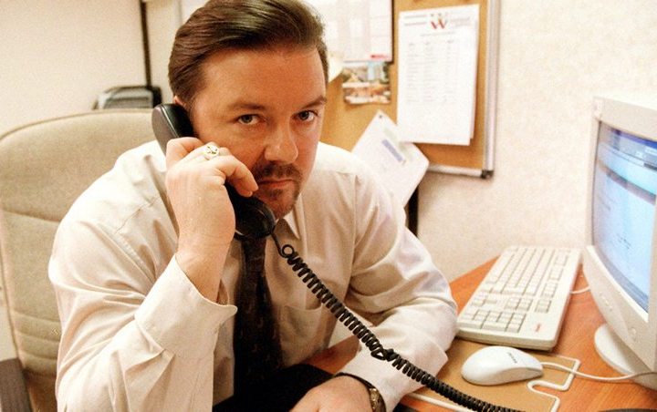 Ricky Gervais Likes the Idea of Turning 'The Office' Into Musical