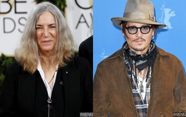 Patti Smith Celebrates Johnny Depp's Birthday With Special Serenade During Earth Day Concert