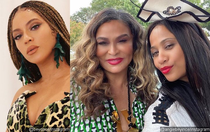 Tina Knowles Clears the Air on Rumors of Beyonce's Secret Instagram Account: I Said Angie Beyince