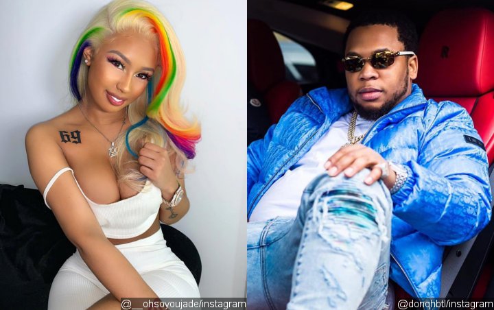 6ix9ine's Girlfriend Savagely Responds to Don Q's Flirty Comment