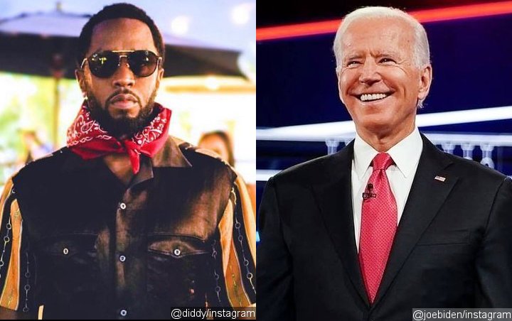 Diddy Under Fire for Urging Black People to Hold Their Votes for Joe Biden