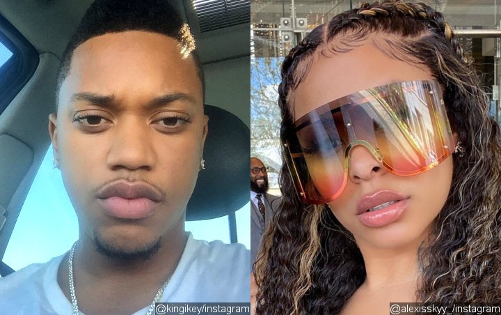Ikey Claims He Has Alexis Skyy's 'Sex Tapes' After She Slaps Him With Cease and Desist
