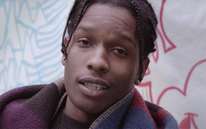 A$AP Rocky Recalls Crazy Trip While on Acid