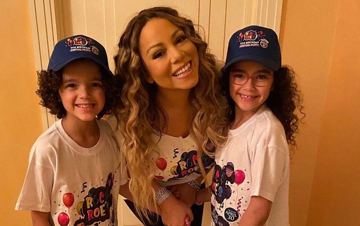 Mariah Carey Throws Online Birthday Party For Her Twins - roblox baby birkin