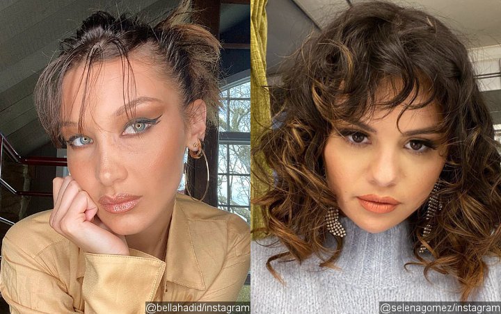 Bella Hadid Insta-Friended Selena Gomez Two Years After Becoming Love Rivals