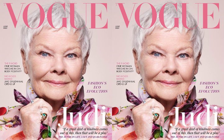 Judi Dench Becomes Oldest Woman to Grace Vogue Cover