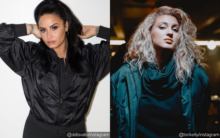 Demi Lovato Pushes Scooter Braun to Make Tori Kelly Duet Happen