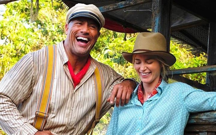 The Rock and Emily Blunt Booked for Superhero Movie 'Ball and Chain'