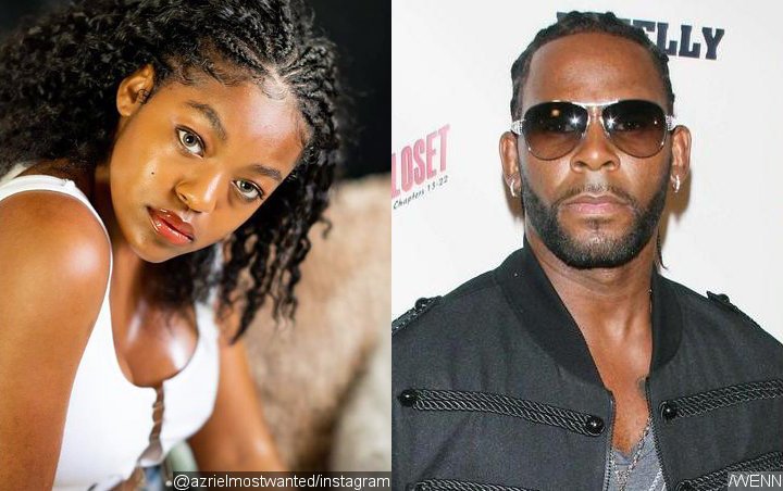 R. Kelly's Ex Azriel Clary Destroys His Jacket, Shares Strong Message About Healing