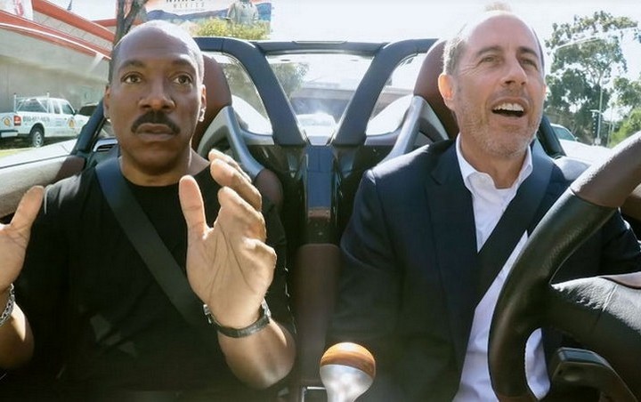 Jerry Seinfeld Wins Rights to Netflix's 'Comedians in Cars Getting Coffee'