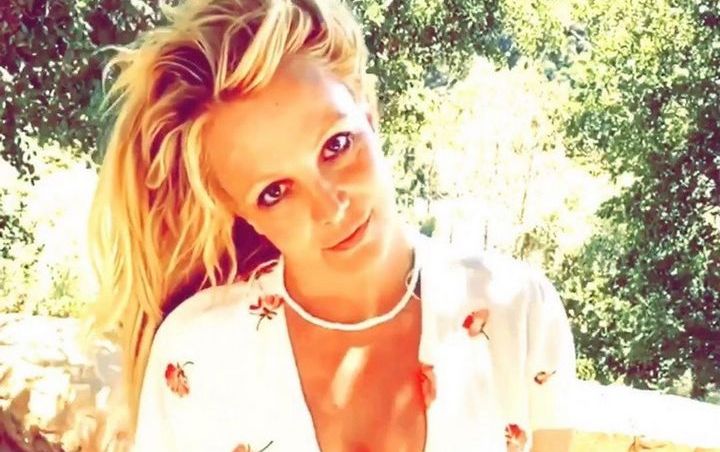Britney Spears Leaves Little to Imagination in New 'Glory' Artwork