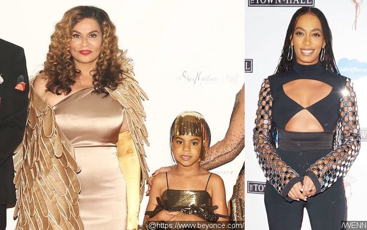 Blue Ivy Hilariously Interrupts Tina Knowles and Solange's Mother's Day Video