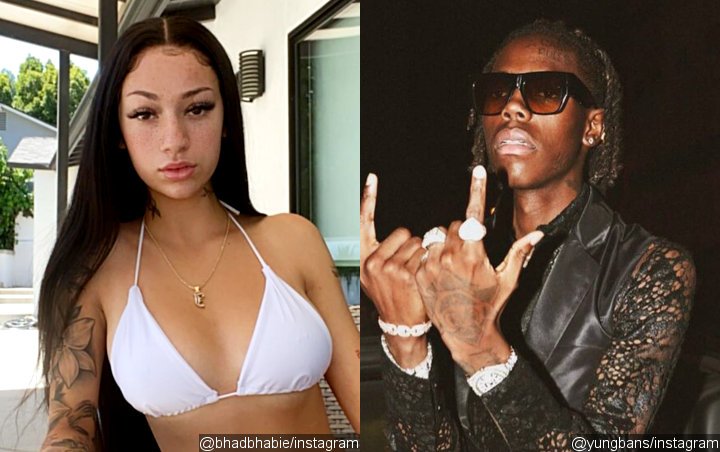 Bhad Bhabie Sparks Yung Bans Dating Rumors After Getting Leg Tattoo of His Name