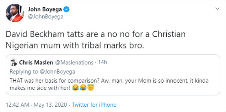 John Boyega Got 'Talking To' From His Mom Over Secret Chest Tattoo