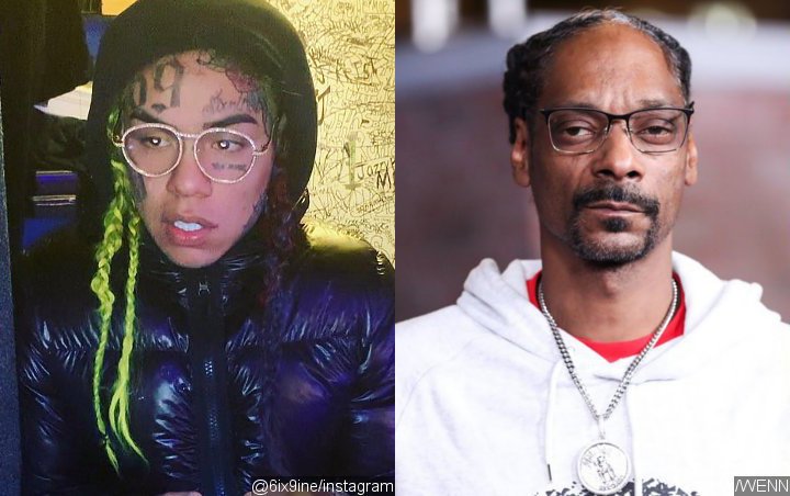 6ix9ine Says Snoop Dogg Is Threatening Him Amid Instagram Feud