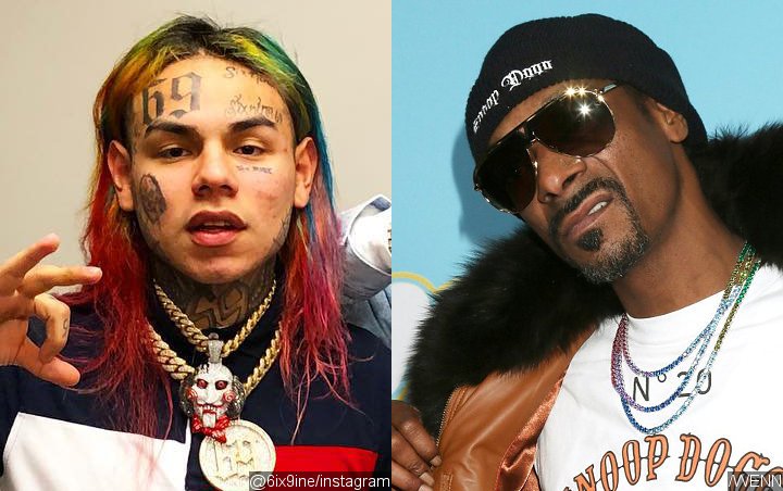 720px x 452px - 6ix9ine Allegedly Reported to FBI for Violating His Parole While Exposing Snoop  Dogg