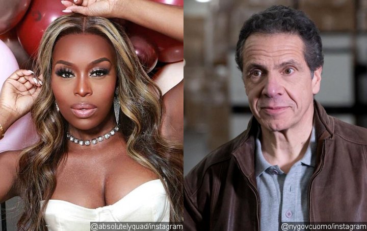 'Married to Medicine' Star Quad Webb Shoots Her Shot at New York Governor Andrew Cuomo