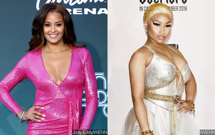 Claudia Jordan Claims Nicki Minaj's Fans Harass Her Grandmother and Teen Niece