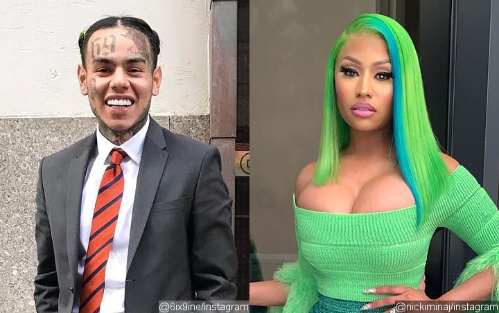 6ix9ine Reportedly Teaming Up With Nicki Minaj for Next Song