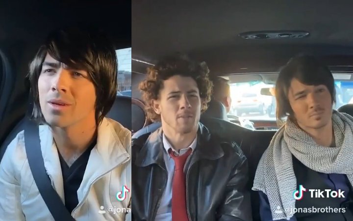 The Jonas Brothers Join Forces to Recreate a 'Camp Rock' Scene