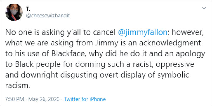 Jimmy Fallon's Blackface Controversy 05