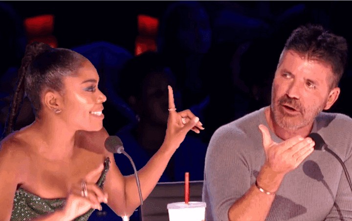 Gabrielle Union Says She Suffered From Bronchitis Due to Simon Cowell's Smoking on 'AGT'