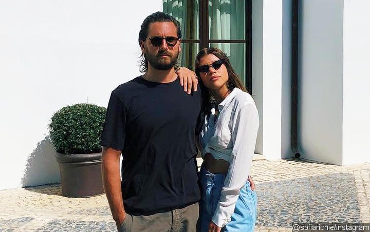 Scott Disick Lounges by the Pool Amid Reports of Split From Sofia Richie After 3 Years