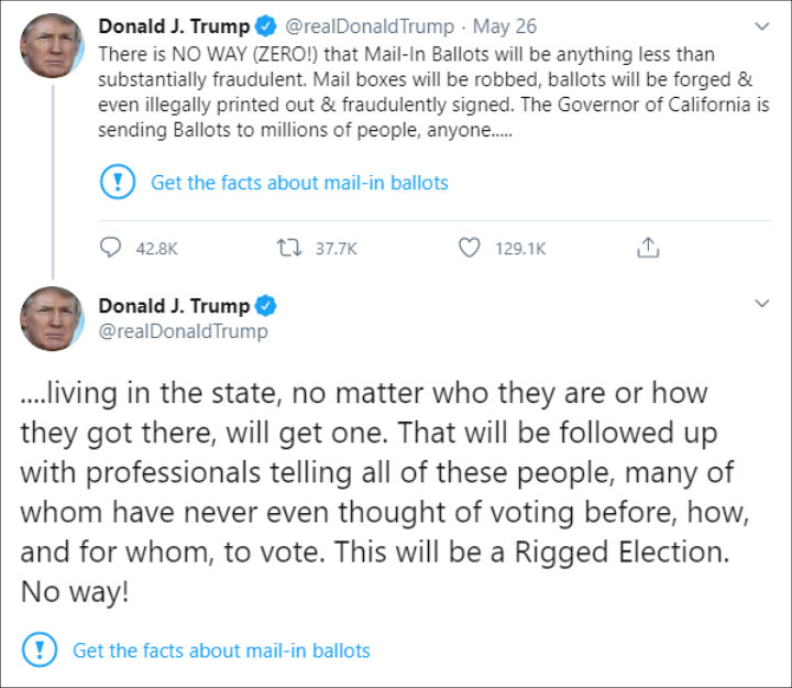 Donald Trump's Twitter Post 03