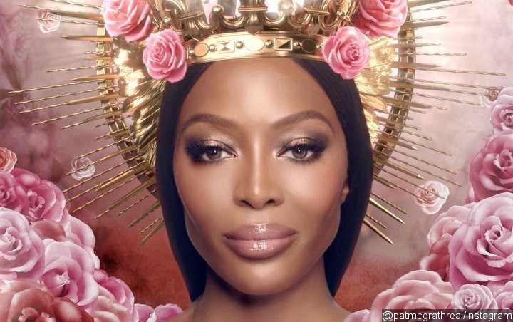 Naomi Campbell Unveiled as First-Ever Global Face of Pat McGrath Labs