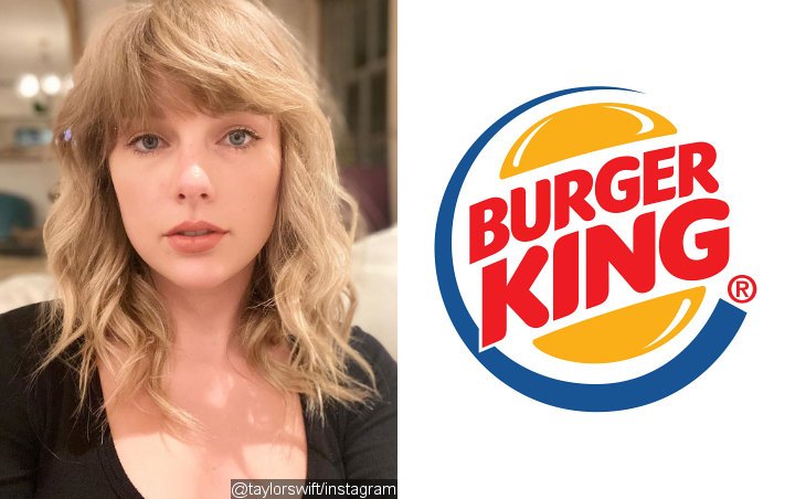 Taylor Swift Fans Enraged by Burger King's Sarcastic Joke About Her
