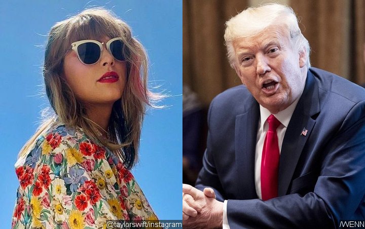 Taylor Swift Vows to Vote Donald Trump Out in Election Following His Response to Minneapolis Protest