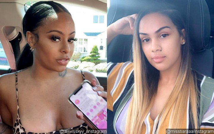 Alexis Skyy Falling Out With Her Bestie Tiara Over Some Petty Money