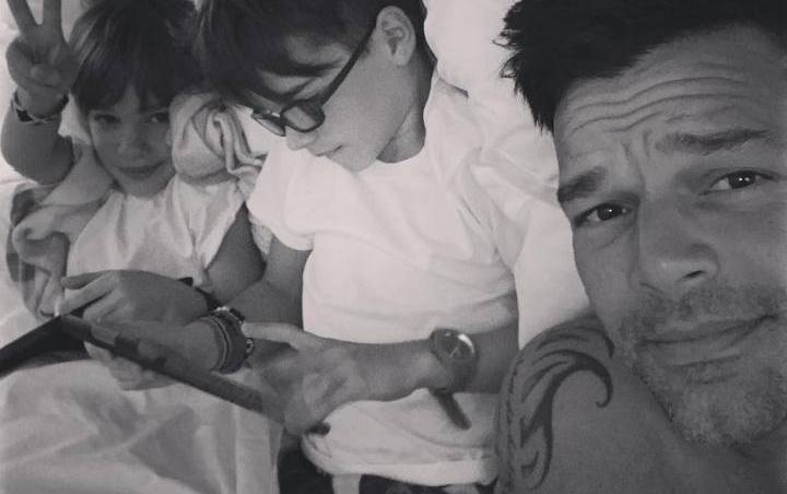 Ricky Martin's Kids Help Pick Out Songs for His New EP