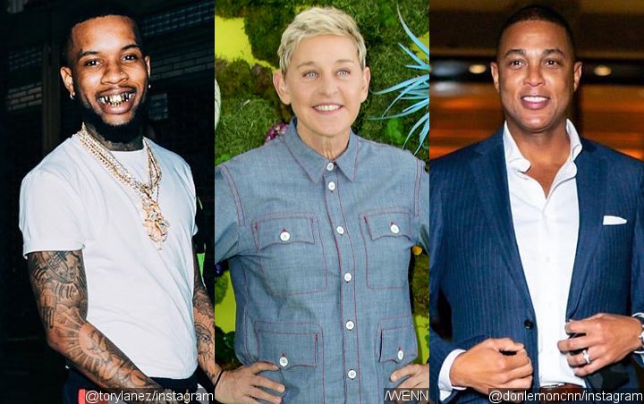 Tory Lanez Defends Ellen DeGeneres After Being Called Out by Don Lemon Over BLM 