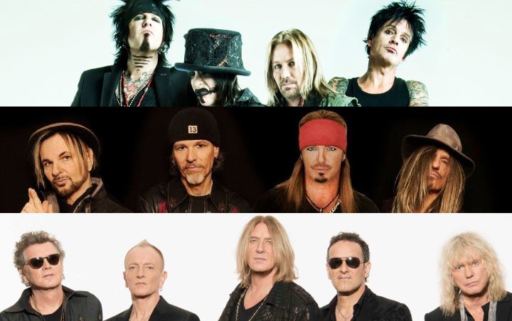 Motley Crue, Poison and Def Leppard Move Summer Tour Dates to 2021 Amid COVID-19 Crisis