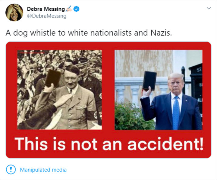 Debra Messing's Tweet 01