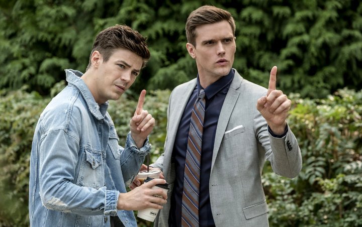 Grant Gustin Declares 'Words Matter' After Hartley Sawyer Fired From 'The Flash' for Racist Tweets