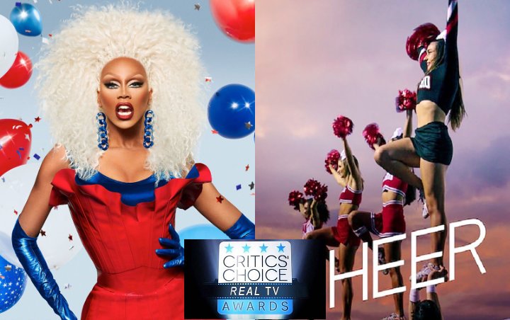 'RuPaul's Drag Race' and 'Cheer' Dominate Nominations of 2020 Critics Choice Real TV Awards