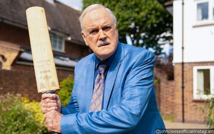 John Cleese Pokes Fun at Surgery to Remove Cancerous Tumor From Leg