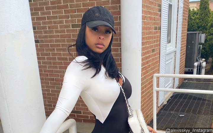 Alexis Skyy Packed on the PDA With an Alleged New Boyfriend