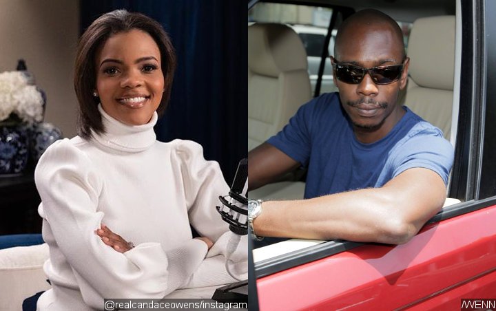 Candace Owens Has Surprising Response to Dave Chappelle's Criticism
