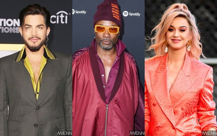 Adam Lambert, Billy Porter, Katy Perry Enlisted for 'Can't Cancel Pride' Charity Event