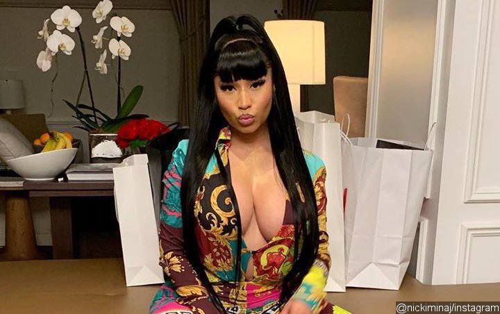 Nicki Minaj Shares Her Struggle With Big Boobs Amid Pregnancy Rumors