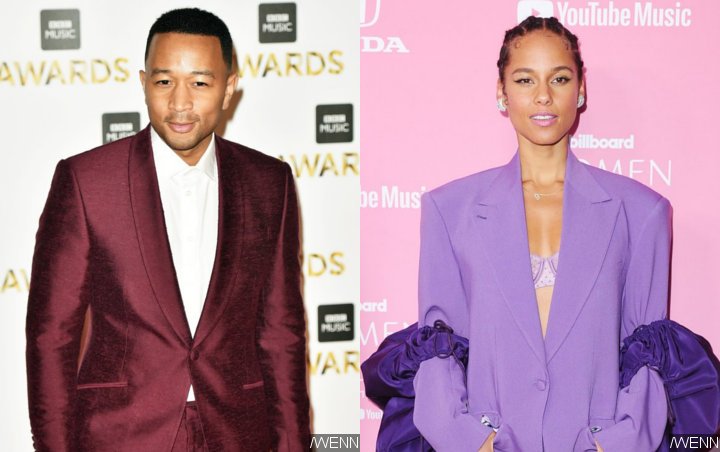 John Legend to Stage Piano Battle With Alicia Keys on Juneteenth