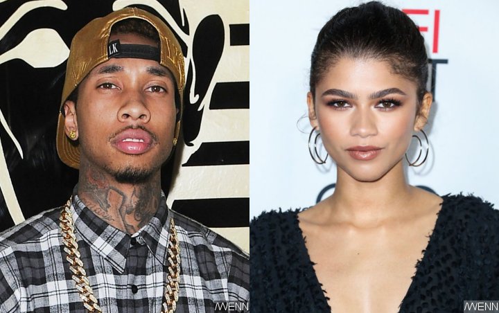 Tyga Shoots His Shot at Zendaya