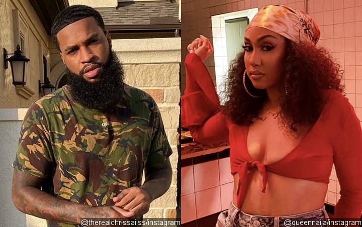 Chris Sails Tells Haters Commenting on Her Parenting Drama With Queen Naija to 'Stay Out of This'