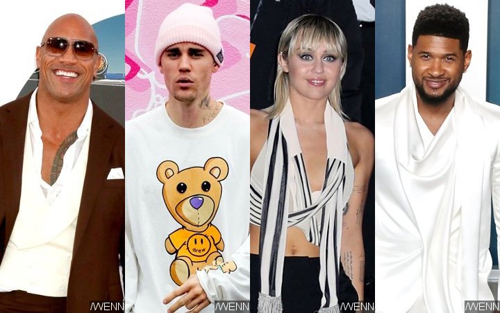 The Rock to Host Charity Concert Featuring Justin Bieber, Miley Cyrus, Usher and More