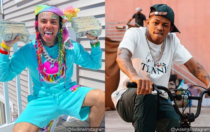 6ix9ine and YK Osiris Exchange Insults After 'TROLLZ' Nabs No. 1 on Hot 100 Chart